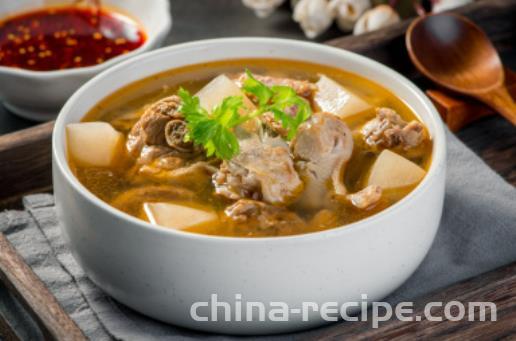 Recipe for Sour Radish Duck Soup