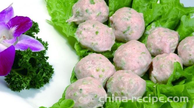 How to make pork balls