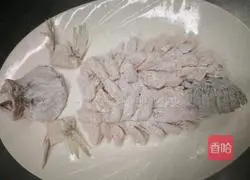 松鼠鳜鱼的做法图解3