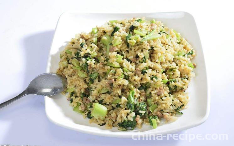 How to make Fried Rice with minced meat and vegetables