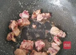 黄豆焖排骨的做法图解8