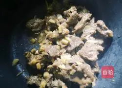 牛肉粒杏鲍菇的做法图解4