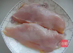 低卡鸡肉干（减肥良品）的做法图解1