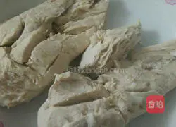 低卡鸡肉干（减肥良品）的做法图解2