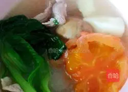 瘦肉豆腐汤的做法图解4