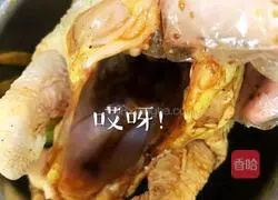 焗鸡之电饭煲版的做法图解9