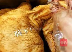 焗鸡之电饭煲版的做法图解10