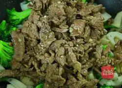 牛肉炒杂菜的做法图解13