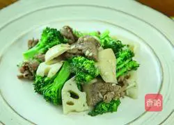 牛肉炒杂菜的做法图解15