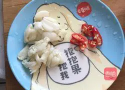 肉沫莲藕丁的做法图解1