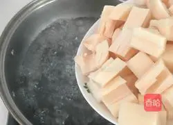 肉沫莲藕丁的做法图解4