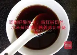 酸辣木耳的做法图解2