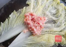 白菜卷的做法图解4