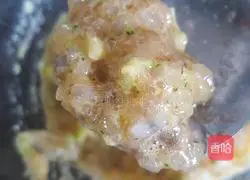 西兰花鲜虾饼的做法图解5