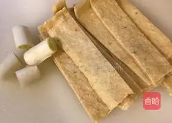 韩式鱼饼汤的做法图解1