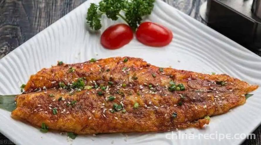 The recipe for braised basa fish fillet