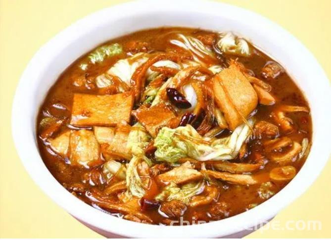 The recipe for Henan style braised dishes