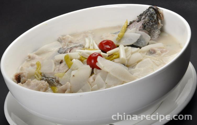 Recipe for Radish Fish