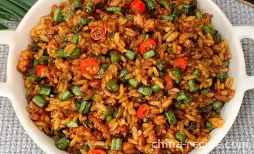 Lao Ganma's Fried Rice with Shredded Pork