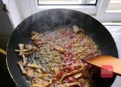 麻辣菜豆的做法图解3