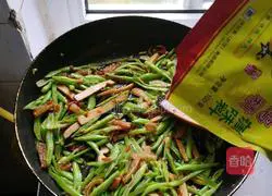 麻辣菜豆的做法图解7