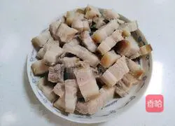 土豆红烧肉的做法图解4