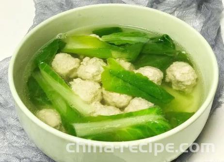 How to make Rice-meat dumplings and vegetable soup