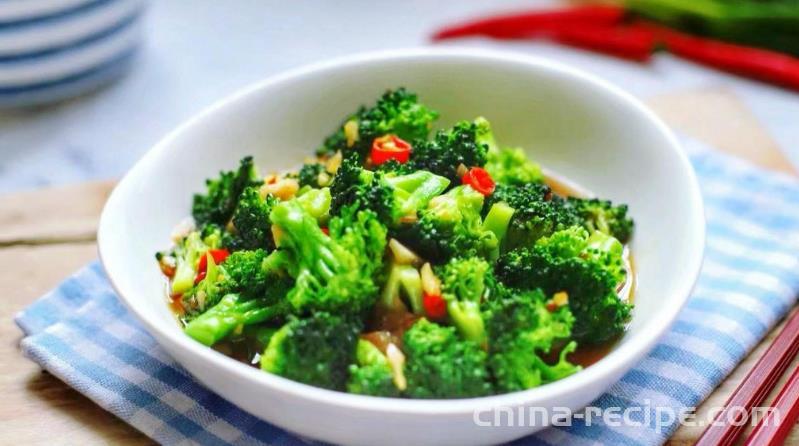 Recipe for Garlic Broccoli