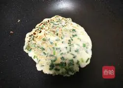 韭菜鸡蛋煎饼的做法图解14