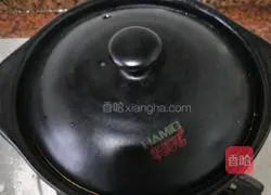 黑豆香菇排骨汤的做法图解9