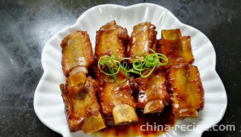 Recipe for Orange Pork Ribs