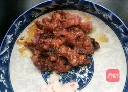 肉末茄子的做法图解2