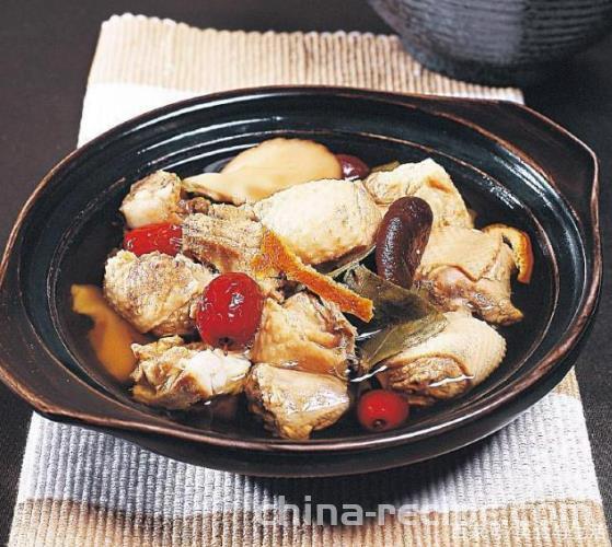 Recipe for Old Duck and Mushroom