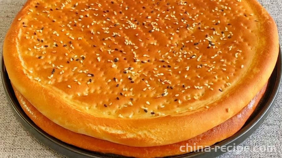 The recipe for Xinjiang roasted naan