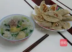 白萝卜猪肉烤饺的做法图解9