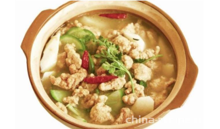 The method of cooking famous dishes in Weifang with braised fire