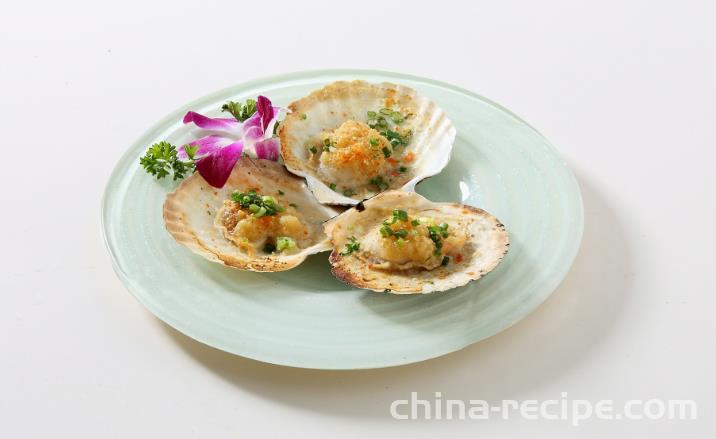 The recipe for delicious scallops