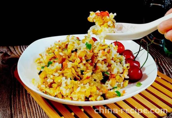 The practice of fragrant Fried Rice