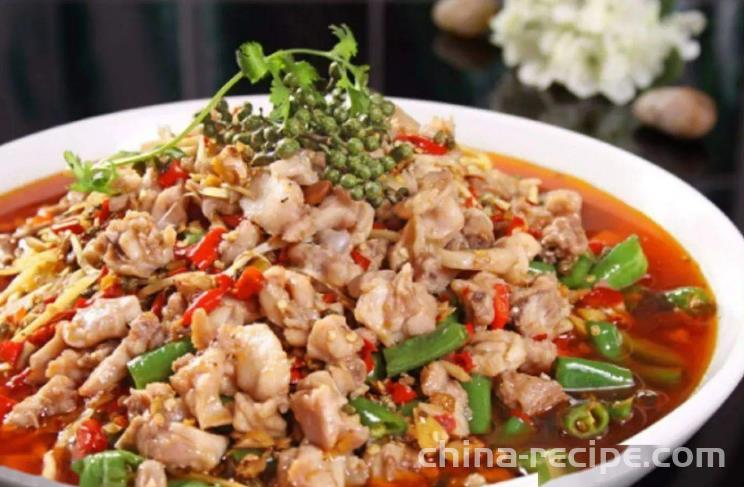 The recipe for Zigong Fresh Pepper Rabbit