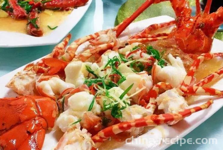 The recipe for Boston lobster