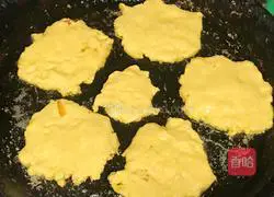 柿子玉米饼的做法图解5