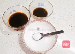 香菇面的做法图解2