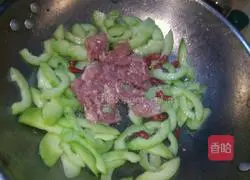 青瓜瘦肉的做法图解4