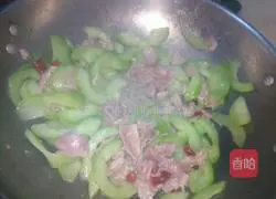 青瓜瘦肉的做法图解5