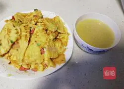 早餐鸡蛋饼的做法图解7