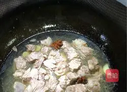 西红柿土豆炖牛腩的做法图解9