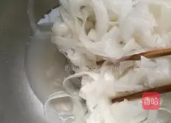 巧蒸白萝卜菜的做法图解5