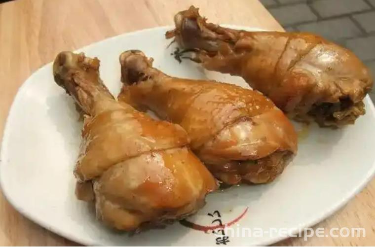 Simple recipe for braised chicken legs