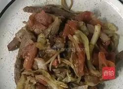 黑椒牛柳炒面（减脂的做法图解1