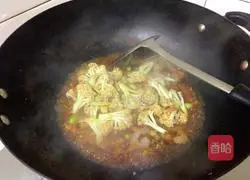 海鲜焖麻食的做法图解8